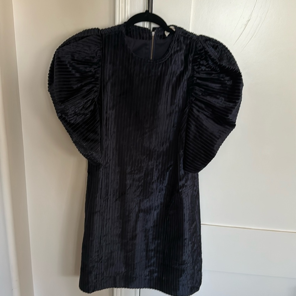 Brand new worn once Ulla Johnson velvet dress with back zipper 2022 collection